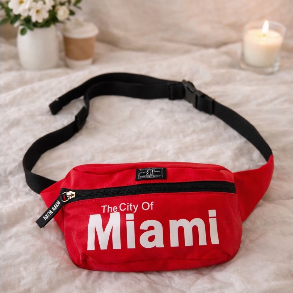 Red Miami Bag (6)